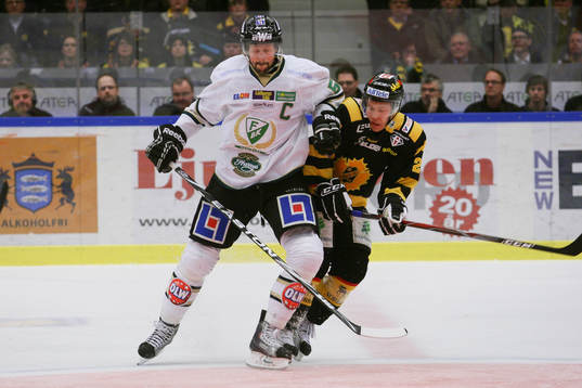 Rickard Wallin, Färjestad och Erik Forsell, Skellefteå