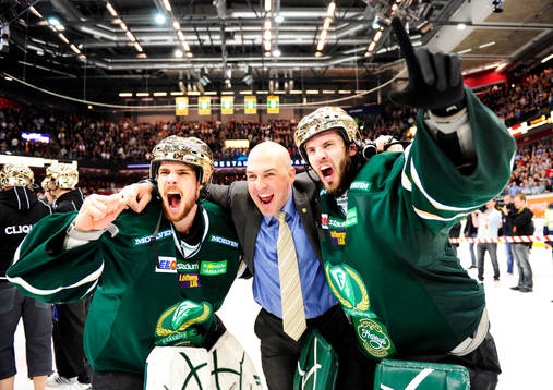 SM-Guld, guld, Svenska Mästare 2011, glädje, jubel