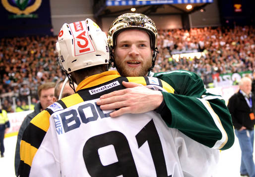 Yared Hagos, Skellefteå, Marius Holtet, Färjestad