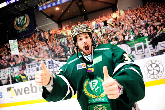 Dick Axelsson, Färjestad, SM-Guld, SM-vinnare, Svenska
