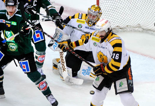 Andreas Hadelöv, målvakt, Ivan Majesky, Skellefteå
