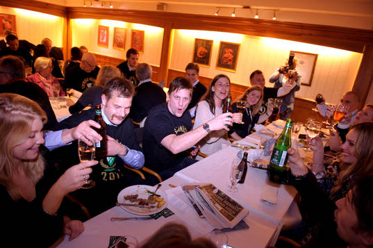 Guldfest, skål