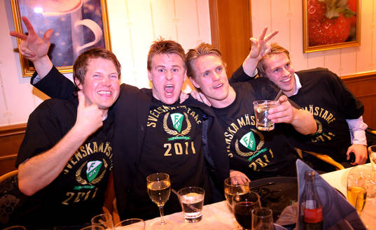 Guldfest, jubel