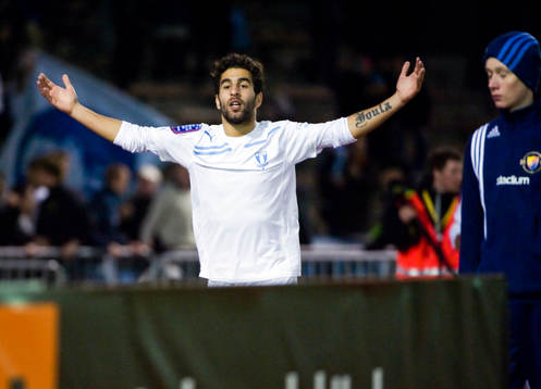 Jimmy Durmaz, Malmö, jubel