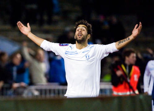 Jimmy Durmaz, Malmö, jubel