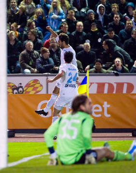 Tommi Vaiho, målvakt, Djurgården, depp, Jimmy Durmaz och