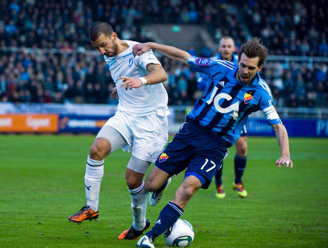 Guillermo Molins, Malmö och Joel Riddez, Djurgården