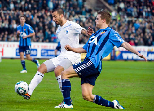 Guillermo Molins, Malmö och Sebastian Rajalakso,