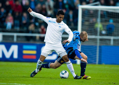 Wilton Figueiredo, Malmö och Daniel Sjölund, Djurgården