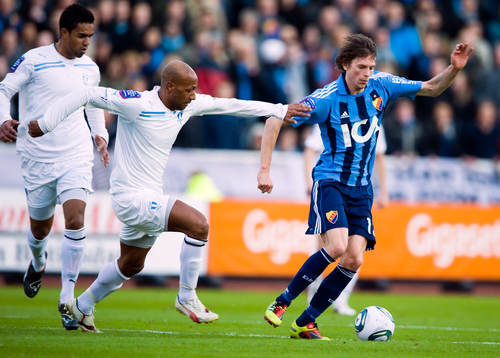 Jeffrey Aubynn, Malmö och Kasper Hämäläinen, Djurgården