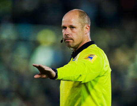 Martin Hansson, domare