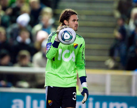 Tommi Vaiho, målvakt