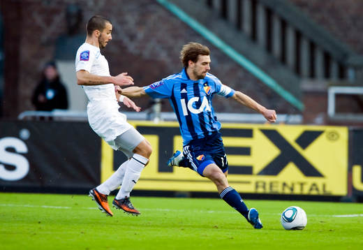 Guillermo Molins, Malmö och Joel Riddez, Djurgården