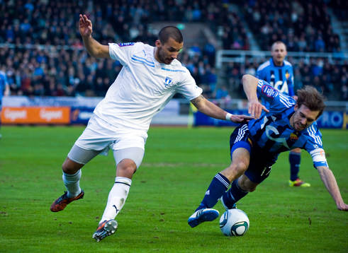 Guillermo Molins, Malmö och Joel Riddez, Djurgården