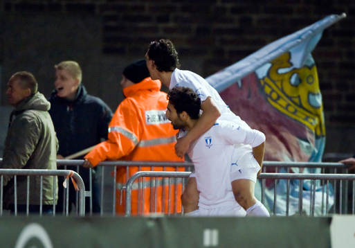 Jimmy Durmaz, Malmö, jubel