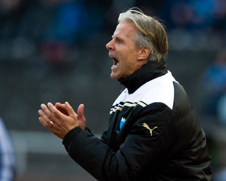 Roland Nilsson, tränare