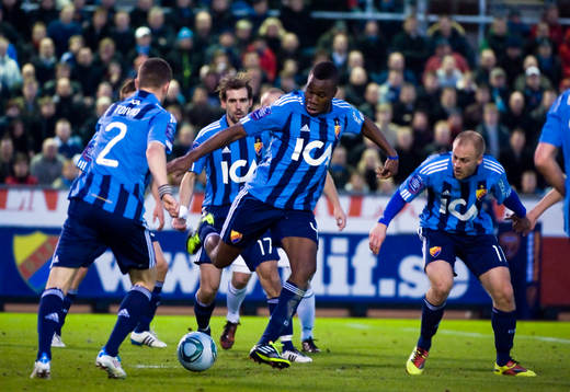 Gale Agbossoumonde, Djurgården