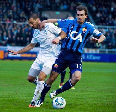 Guillermo Molins, Malmö och Joel Riddez, Djurgården
