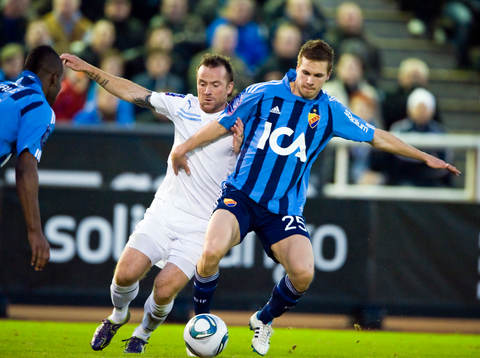 Ulrich Vinzents, Malmö och Sebastian Rajalakso, Djurgården
