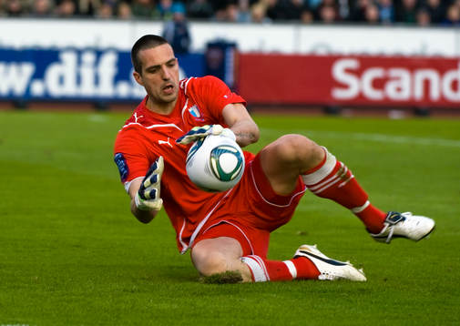 Dusan Melichárek, målvakt