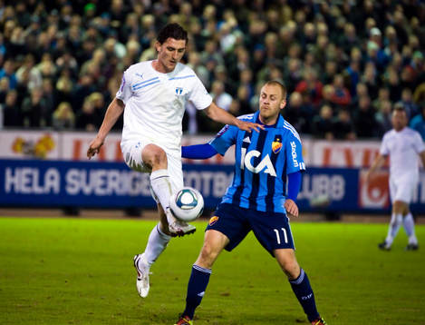 Agon Mehmeti, Malmö och Daniel Sjölund, Djurgården