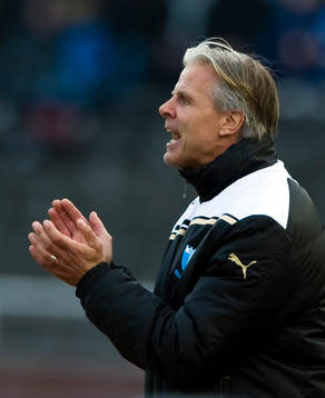 Roland Nilsson, tränare