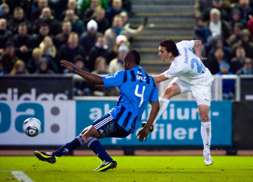 Gale Agbossoumonde, Djurgården och Agon Mehmeti, Malmö
