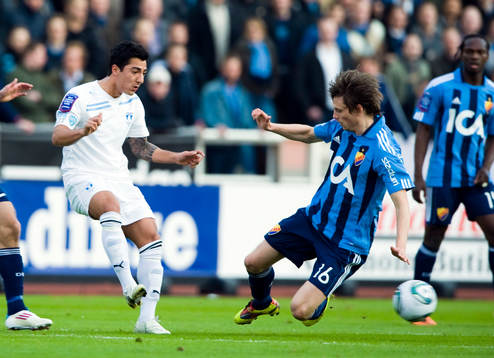 Jiloan Hamad, Malmö och Kasper Hämäläinen, Djurgården
