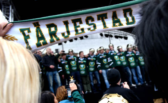 Ishockey, Elitserien, Färjestad, Svenska Mästare,