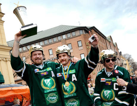 Ishockey, Elitserien, Färjestad, Svenska Mästare,