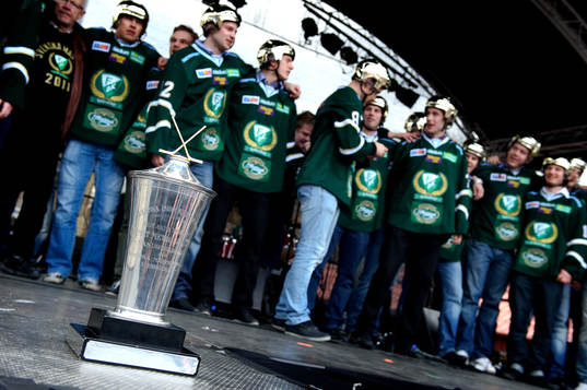 Ishockey, Elitserien, Färjestad, Svenska Mästare,
