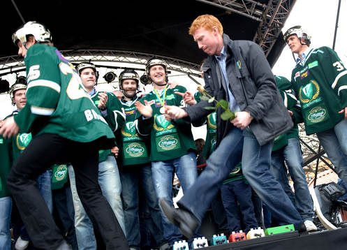 Ishockey, Elitserien, Färjestad, Svenska Mästare,