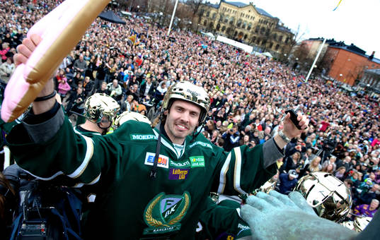 Ishockey, Elitserien, Färjestad, Svenska Mästare,