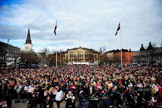 Ishockey, Elitserien, Färjestad, Svenska Mästare,