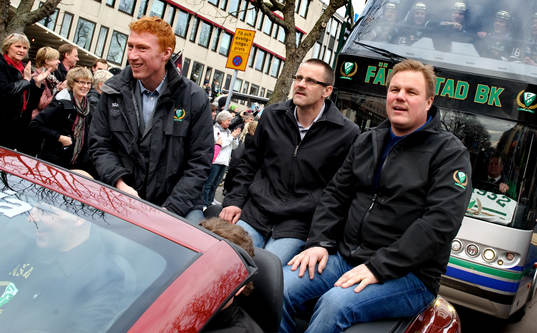 Ishockey, Elitserien, Färjestad, Svenska Mästare,