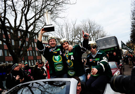 Ishockey, Elitserien, Färjestad, Svenska Mästare,