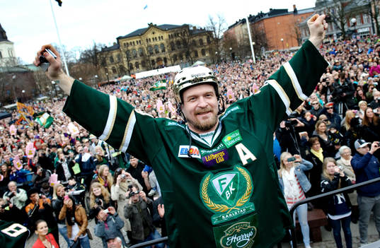 Ishockey, Elitserien, Färjestad, Svenska Mästare,
