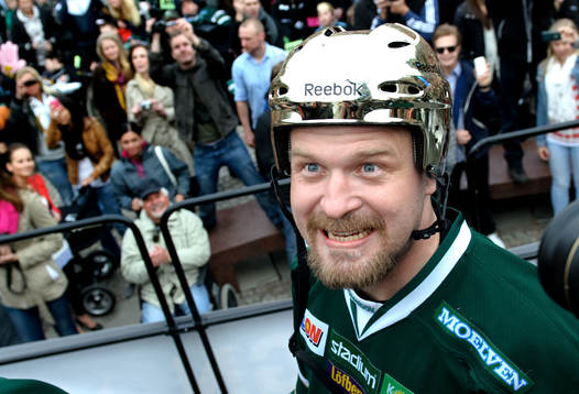 Ishockey, Elitserien, Färjestad, Svenska Mästare, torgfest