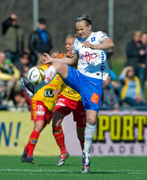 Edda Gardarsdottir, Örebro