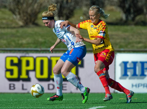 Marina Pettersson Engström, Örebro och Josefin Öqvist,