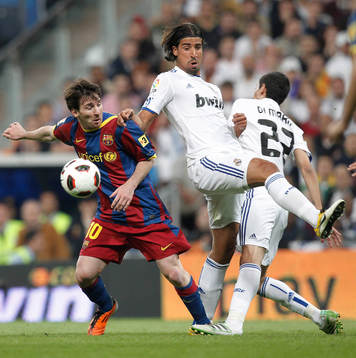 Fotboll, Spansk, La Liga (El Classico), Real Madrid -