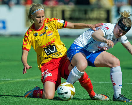 Line Röddik Hansen, Tyresö och Kim Ekebom, Örebro