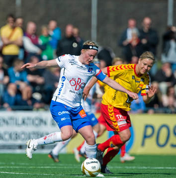 Marie Hammarström, Örebro och Katrin Schmidt, Tyresö