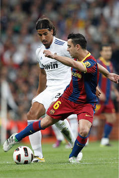Fotboll, Spansk, La Liga (El Classico), Real Madrid -