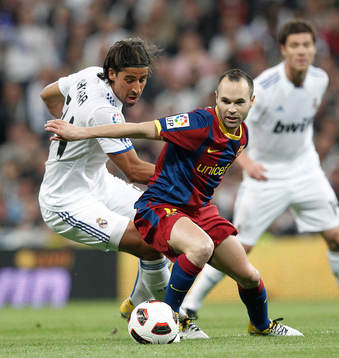 Fotboll, Spansk, La Liga (El Classico), Real Madrid -