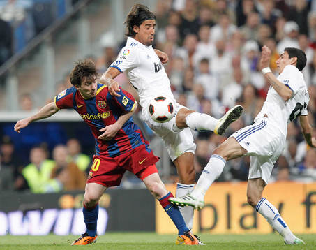 Fotboll, Spansk, La Liga (El Classico), Real Madrid -