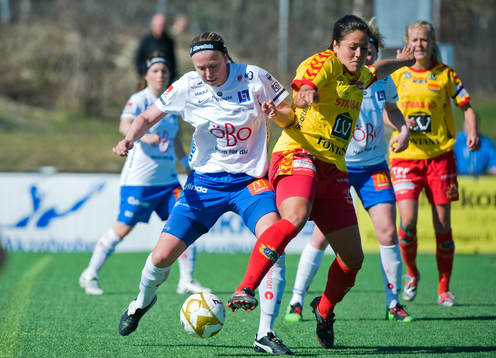 Sara Larsson, Örebro och Madeleine Edlund, Tyresö