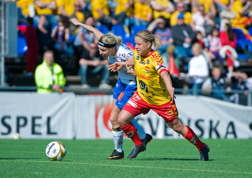 Elin Magnusson, Örebro och Katrin Schmidt, Tyresö
