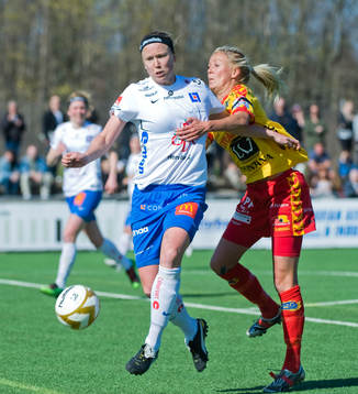 Sara Larsson, Örebro och Josefin Öqvist, Tyresö