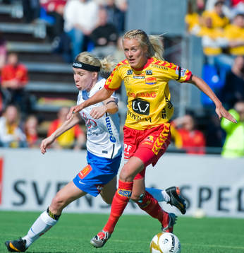Elin Magnusson, Örebro och Josefine Öqvist, Tyresö